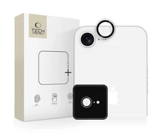 Tech-Protect Camring Fit+ Lens Cover for iPhone 16e / 17e - Transparent