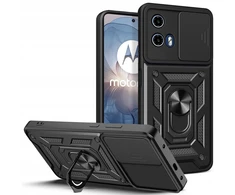 Motorola Moto G24 / G24 POWER / G04 Tech-Protect Camshield Pro dėklas telefonui juodos spalvos