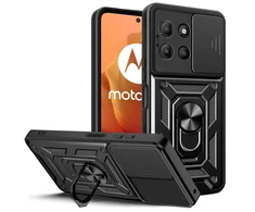 Dėklas Tech-Protect CamShield Pro Case for Motorola Moto G15 - Juodas