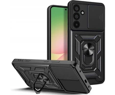 Tech-Protect CamShield Pro Samsung Galaxy A56 5G – dėklas telefonui juodos spalvos