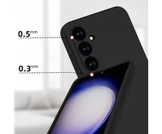 Tech-Protect Xiaomi Redmi Note 14 Pro 5G / Poco X7 5G - dėklas telefonui juodos spalvos