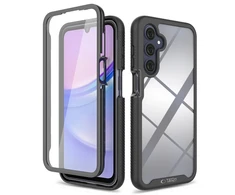 Tech-Protect Defense360 Samsung Galaxy A16 4G / 5G – dėklas telefonui juodos spalvos