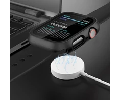 Tech-Protect Defense360 Tempered Glass Apple Watch 10 (42mm) – dėklas telefonui juodos spalvos