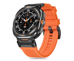 Apyrankė Samsung Galaxy Watch Ultra (47mm) Tech-Protect Delta Pro oranžinis