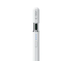 Tech-Protect Digital Magnetic Stylus Pen 3 Magnetic Apple iPad Planšetė – Baltas