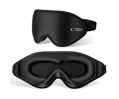 Tech-Protect EyeShade miego akiniai juodos spalvos