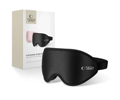 Tech-Protect EyeShade miego akiniai juodos spalvos