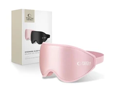 Tech-Protect EyeShade miego akiniai rožinės spalvos