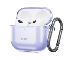Dėklas Tech-Protect FlexAir Apple AirPods 4 – violetinės spalvos
