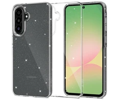 Tech-Protect FlexAir Samsung Galaxy A56 5G – dėklas telefonui skaidrus Glitter