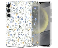 Dėklas Tech-Protect FlexAir Samsung Galaxy S25 – gėlytės