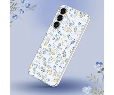 Dėklas Tech-Protect FlexAir Samsung Galaxy A56 5G – Daisies with Leaves