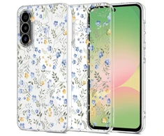 Dėklas Tech-Protect FlexAir Samsung Galaxy A56 5G – Daisies with Leaves
