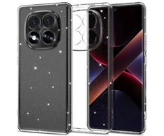 Tech-Protect FlexAir dėklas skirtas Xiaomi Redmi Note 14 Pro 5G / POCO X7 5G GLITTER