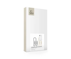 Dėklas Tech-Protect FlexAir Chain MagSafe Case for iPhone 16e / 17e - Juodas and rusvai gelsvas