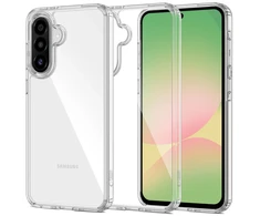Tech-Protect FlexAir Hybrid Samsung Galaxy A56 5G – dėklas telefonui skaidrus