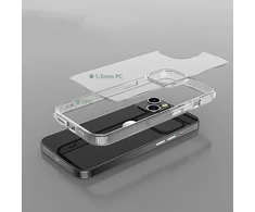 Tech-Protect FlexAir Hybrid Apple iPhone 11 – dėklas telefonui skaidrus