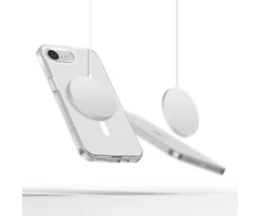„Tech-Protect FlexAir Hybrid MagSafe“ dėklas, skirtas „iPhone 16e“ / „17e“ – skaidrus