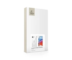 „Tech-Protect FlexAir Hybrid MagSafe“ dėklas, skirtas „iPhone 16e“ / „17e“ – skaidrus