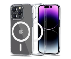 Tech-Protect FlexAir Hybrid MagSafe Apple iPhone 14 Pro – dėklas telefonui skaidrus