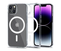 Tech-Protect FlexAir Hybrid MagSafe Apple iPhone 14 – dėklas telefonui skaidrus