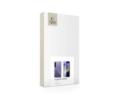 Dėklas Tech-Protect Flexair Hybrid do Galaxy S25 permatomos