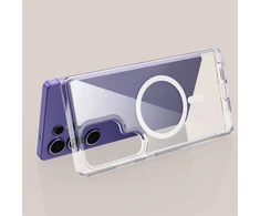 Dėklas Tech-Protect Flexair Hybrid Magsafe do Galaxy S25 Ultra permatomos