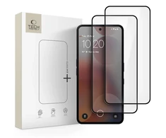 LCD apsauginis stikliukas Tech-Protect Glass Fit+ 2 vnt. Nothing Phone 3a/3a Pro juodas