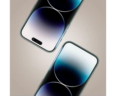 „Tech-Protect Glass Fit+“ 2 grūdinto stiklo pakuotė, skirta „iPhone 17e / 16e / 14 / 13 Pro / 13“ - juodas