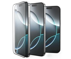 Tech-Protect Glass Fit+ Dėklas 2-pack skirtas Samsung Galaxy Xcover 7 / 7 Pro – juodos spalvos