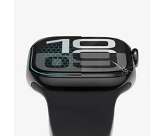 „Tech-Protect Glass Flex+ Hybrid Glass“ 2 vnt. pakuotė, skirta „Xiaomi Redmi Watch 5“ ir „Juodas“ laikrodžiui