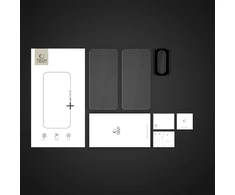 Tech-Protect Glass Set+ Apsauginis stiklas for Samsung Galaxy A36 / A56 5G – Transparent