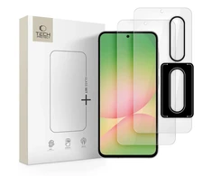 Tech-Protect Glass Set+ Apsauginis stiklas for Samsung Galaxy A36 / A56 5G – Transparent