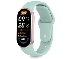 Tech-Protect apyrankė IconBand Pure Xiaomi Smart Band 8 / 9 / 10 / NFC mėtų spalvos