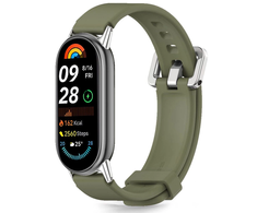Tech-Protect IconBand Classic Xiaomi Smart Band 8 / 9 / 10 / NFC žalios spalvos