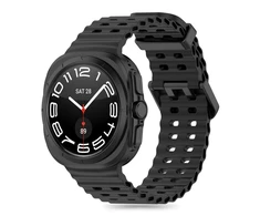 Apyrankė Samsung Galaxy Watch Ultra (47mm) Tech-Protect IconBand Pro juodos spalvos