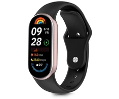 Tech-Protect IconBand Pure strap skirta Xiaomi Smart Band 8 / 9 / 10 / NFC – juodos spalvos