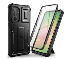 Tech-Protect Kevlar Cam+ Samsung Galaxy A56 5G – dėklas telefonui juodos spalvos