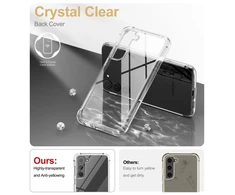 Tech-Protect Kevlar Samsung Galaxy S23 Plus – dėklas telefonui skaidrus