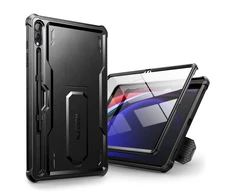 Tech-Protect Kevlar Pro Samsung Galaxy Tab S9+ 12.4" X810 / X816B – dėklas planšetiniam kompiuteriui juodos spalvos
