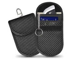 Tech-Protect KLR100 RFID Blocking Car Key – dėklas juodos spalvos – Carbon