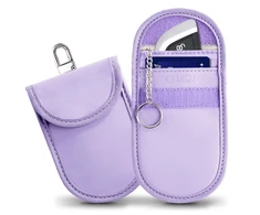 Tech-Protect KLR100 RFID Blocking Car Key – dėklas violetinės spalvos