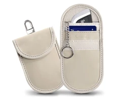 Dėklas Tech-Protect KLR100 RFID Blocking Car Key – dėkals gelsvos spalvos