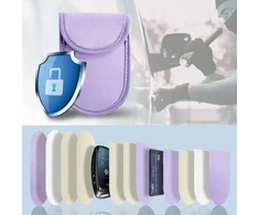 Tech-Protect KLR100 RFID Blocking Car Key – dėklas violetinės spalvos