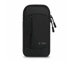 Tech-Protect M6 Universal Armband – dėklas telefonui juodos spalvos