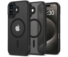 Tech-Protect MagCam MagSafe Apple iPhone 16 – Semi-dėklas telefonui skaidrus