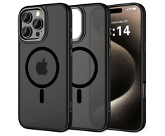 Tech-Protect MagEdge MagSafe Apple iPhone 16 Pro – dėklas telefonui skaidrus