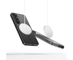 Tech-Protect MagFlex MagSafe Samsung Galaxy A56 5G dėklas BLIZGUS juodos spalvos