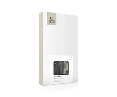 Dėklas Tech-Protect Magmat do Galaxy S25 juoda matinė