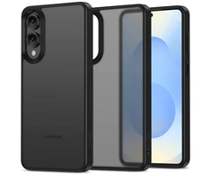 Dėklas „Tech-Protect Magmat Galaxy S25 Edge“ matinis juodas
